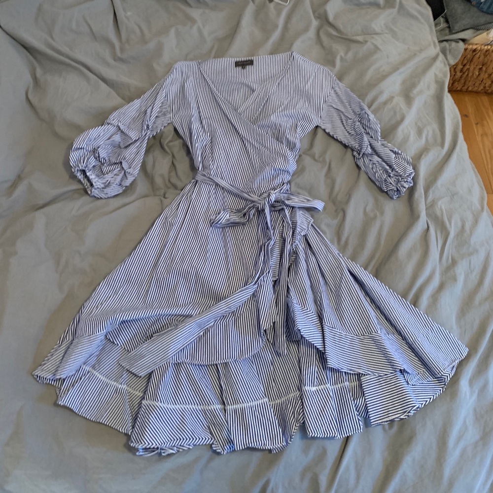 Gracia Striped Dress NWOT